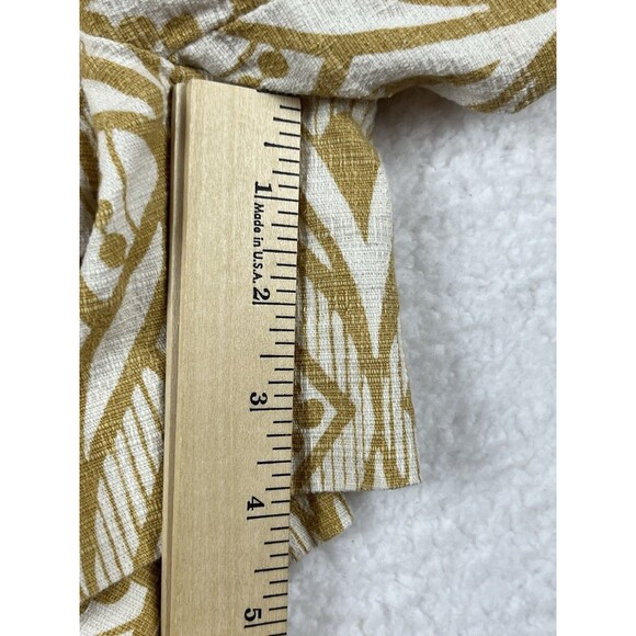 Anthropologie Elevenses Shorts Womens 0 Tiled Tide Dress Geometric Boho Preppy - Picture 12 of 13